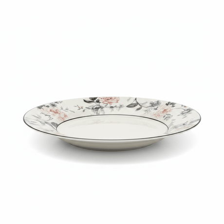 Claytan Off - White Round Ceramic Dinner Plate with Floral Design - 10.2 Inch - Al Kabayel Discount CentreClaytan Off - White Round Ceramic Dinner Plate with Floral Design - 10.2 InchPlatesCLAYTANAl Kabayel Discount Centre