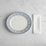 Claytan Off - White Round Ceramic Plate with Light Blue Floral Design - 12 Inch - Al Kabayel Discount CentreClaytan Off - White Round Ceramic Plate with Light Blue Floral Design - 12 InchPlatesCLAYTANAl Kabayel Discount Centre