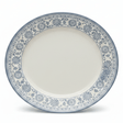 Claytan Off - White Round Ceramic Plate with Light Blue Floral Design - 12 Inch - Al Kabayel Discount CentreClaytan Off - White Round Ceramic Plate with Light Blue Floral Design - 12 InchPlatesCLAYTANAl Kabayel Discount Centre