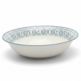 Claytan Off - White Round Ceramic Salad Bowl with Light Blue Floral Design - 9.2 Inch - Al Kabayel Discount CentreClaytan Off - White Round Ceramic Salad Bowl with Light Blue Floral Design - 9.2 InchBowlsCLAYTANAl Kabayel Discount Centre