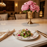 Claytan Off - White Round Ceramic Salad Plate with Floral Design - 8.1 Inch - Al Kabayel Discount CentreClaytan Off - White Round Ceramic Salad Plate with Floral Design - 8.1 InchPlatesCLAYTANAl Kabayel Discount Centre