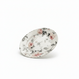 Claytan Off - White Round Ceramic Salad Plate with Floral Design - 8.1 Inch - Al Kabayel Discount CentreClaytan Off - White Round Ceramic Salad Plate with Floral Design - 8.1 InchPlatesCLAYTANAl Kabayel Discount Centre