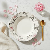 Claytan Off - White Round Ceramic Soup Plate with Floral Design - 9.2 Inch - Al Kabayel Discount CentreClaytan Off - White Round Ceramic Soup Plate with Floral Design - 9.2 InchPlatesCLAYTANAl Kabayel Discount Centre