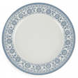 Claytan White Round Ceramic Dinner Plate with Light Blue Floral Design - 10.5 Inch - Al Kabayel Discount CentreClaytan White Round Ceramic Dinner Plate with Light Blue Floral Design - 10.5 InchPlatesCLAYTANAl Kabayel Discount Centre