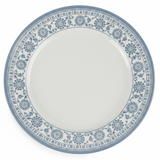 Claytan White Round Ceramic Dinner Plate with Light Blue Floral Design - 10.5 Inch - Al Kabayel Discount CentreClaytan White Round Ceramic Dinner Plate with Light Blue Floral Design - 10.5 InchPlatesCLAYTANAl Kabayel Discount Centre