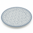 Claytan White Round Ceramic Salad Plate with Light Blue Floral Design - 8.2 Inch - Al Kabayel Discount CentreClaytan White Round Ceramic Salad Plate with Light Blue Floral Design - 8.2 InchPlatesCLAYTANAl Kabayel Discount Centre