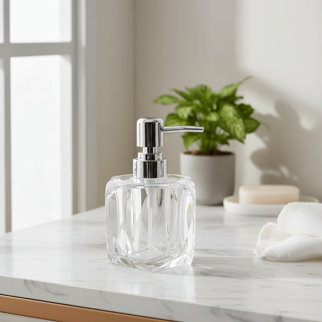 Clear Acrylic Soap Dispenser - 200ml - Al Kabayel Discount CentreClear Acrylic Soap Dispenser - 200mlHolders & DispensersAKDCAl Kabayel Discount Centre