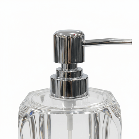 Clear Acrylic Soap Dispenser - 200ml - Al Kabayel Discount CentreClear Acrylic Soap Dispenser - 200mlHolders & DispensersAKDCAl Kabayel Discount Centre