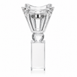 Clear Crystal Glass Incense Burner – 14×6 cm - Al Kabayel Discount CentreClear Crystal Glass Incense Burner – 14×6 cmIncense BurnersAKDCAl Kabayel Discount Centre
