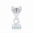 Clear Crystal Glass Incense Burner - 14×6 cm - Al Kabayel Discount CentreClear Crystal Glass Incense Burner - 14×6 cmIncense BurnersAKDCAl Kabayel Discount Centre
