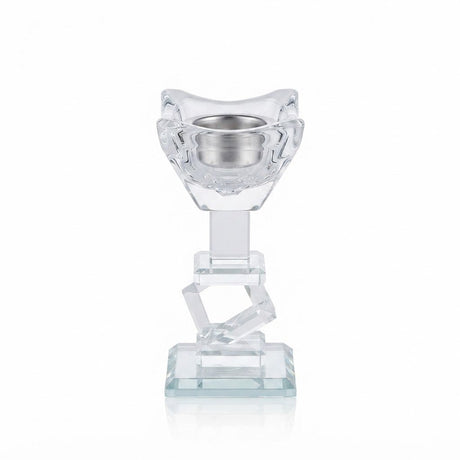 Clear Crystal Glass Incense Burner - 14×6 cm - Al Kabayel Discount CentreClear Crystal Glass Incense Burner - 14×6 cmIncense BurnersAKDCAl Kabayel Discount Centre