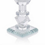 Clear Crystal Glass Incense Burner - 14×6 cm - Al Kabayel Discount CentreClear Crystal Glass Incense Burner - 14×6 cmIncense BurnersAKDCAl Kabayel Discount Centre