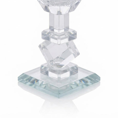 Clear Crystal Glass Incense Burner - 14×6 cm - Al Kabayel Discount CentreClear Crystal Glass Incense Burner - 14×6 cmIncense BurnersAKDCAl Kabayel Discount Centre