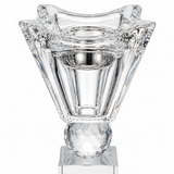 Clear Crystal Glass Incense Burner – 14×6 cm - Al Kabayel Discount CentreClear Crystal Glass Incense Burner – 14×6 cmIncense BurnersAKDCAl Kabayel Discount Centre