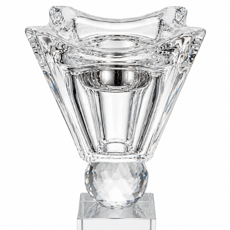 Clear Crystal Glass Incense Burner – 14×6 cm - Al Kabayel Discount CentreClear Crystal Glass Incense Burner – 14×6 cmIncense BurnersAKDCAl Kabayel Discount Centre