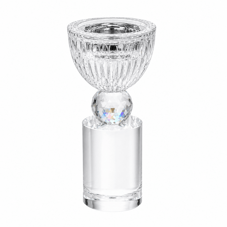Clear Crystal Glass Incense Burner – 15×6 cm - Al Kabayel Discount CentreClear Crystal Glass Incense Burner – 15×6 cmIncense BurnersAKDCAl Kabayel Discount Centre