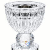 Clear Crystal Glass Incense Burner – 15×6 cm - Al Kabayel Discount CentreClear Crystal Glass Incense Burner – 15×6 cmIncense BurnersAKDCAl Kabayel Discount Centre