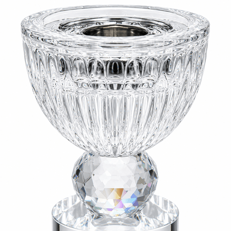 Clear Crystal Glass Incense Burner – 15×6 cm - Al Kabayel Discount CentreClear Crystal Glass Incense Burner – 15×6 cmIncense BurnersAKDCAl Kabayel Discount Centre