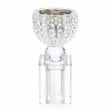 Clear Crystal Glass Incense Burner - 15×6 cm - Al Kabayel Discount CentreClear Crystal Glass Incense Burner - 15×6 cmIncense BurnersAKDCAl Kabayel Discount Centre