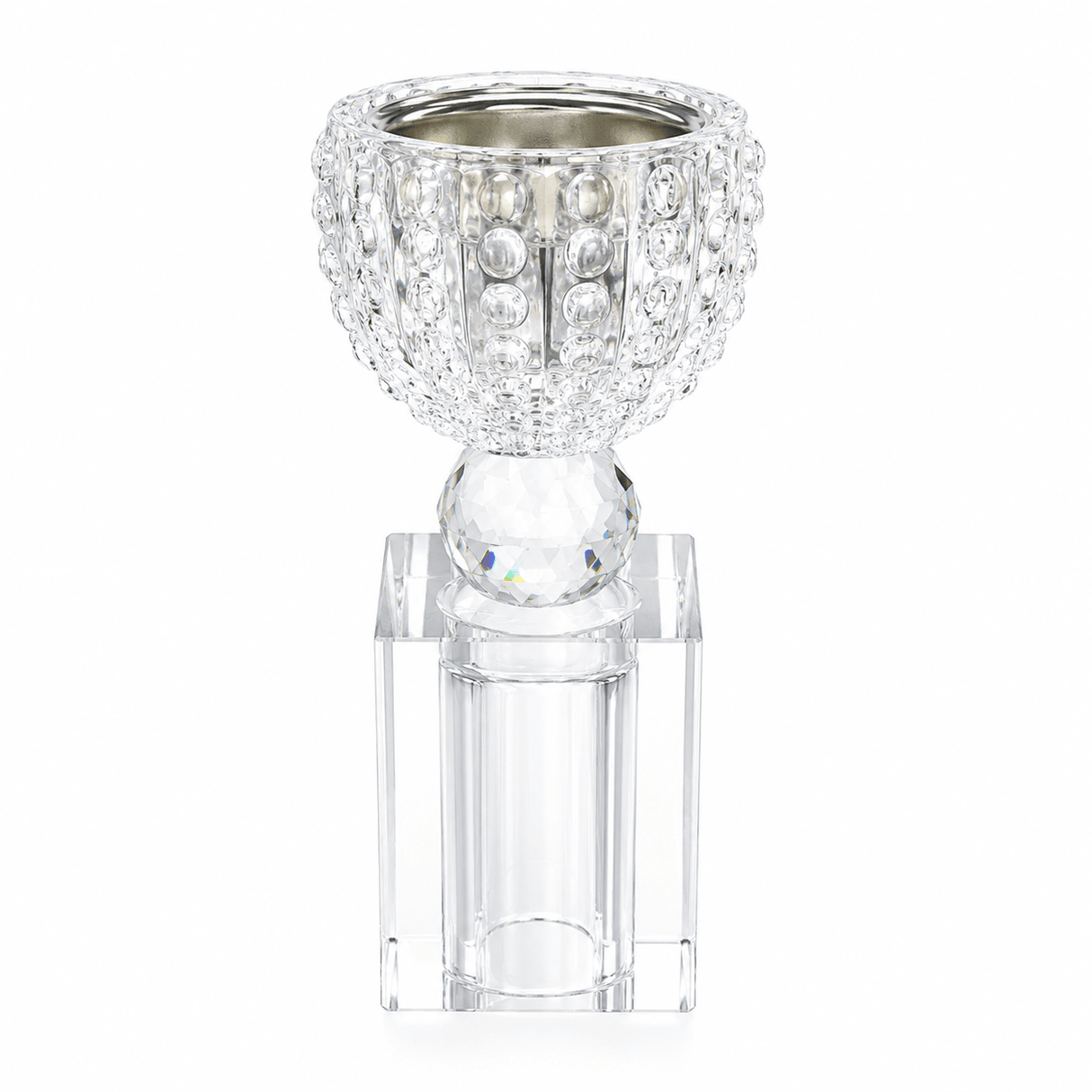 Clear Crystal Glass Incense Burner - 15×6 cm - Al Kabayel Discount CentreClear Crystal Glass Incense Burner - 15×6 cmIncense BurnersAKDCAl Kabayel Discount Centre
