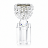 Clear Crystal Glass Incense Burner - 15×6 cm - Al Kabayel Discount CentreClear Crystal Glass Incense Burner - 15×6 cmIncense BurnersAKDCAl Kabayel Discount Centre