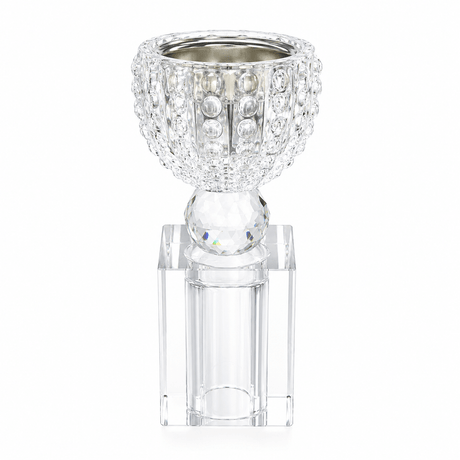 Clear Crystal Glass Incense Burner - 15×6 cm - Al Kabayel Discount CentreClear Crystal Glass Incense Burner - 15×6 cmIncense BurnersAKDCAl Kabayel Discount Centre