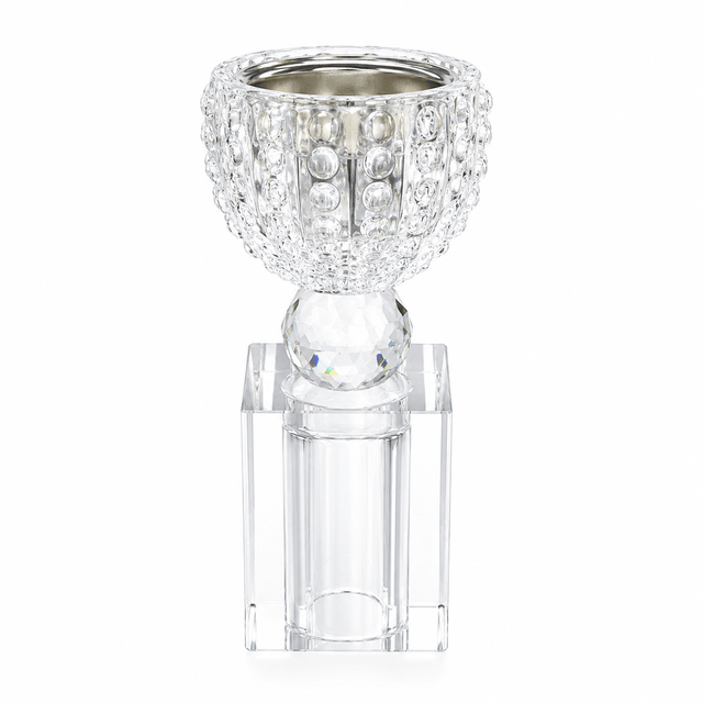 Clear Crystal Glass Incense Burner - 15×6 cm - Al Kabayel Discount CentreClear Crystal Glass Incense Burner - 15×6 cmIncense BurnersAKDCAl Kabayel Discount Centre
