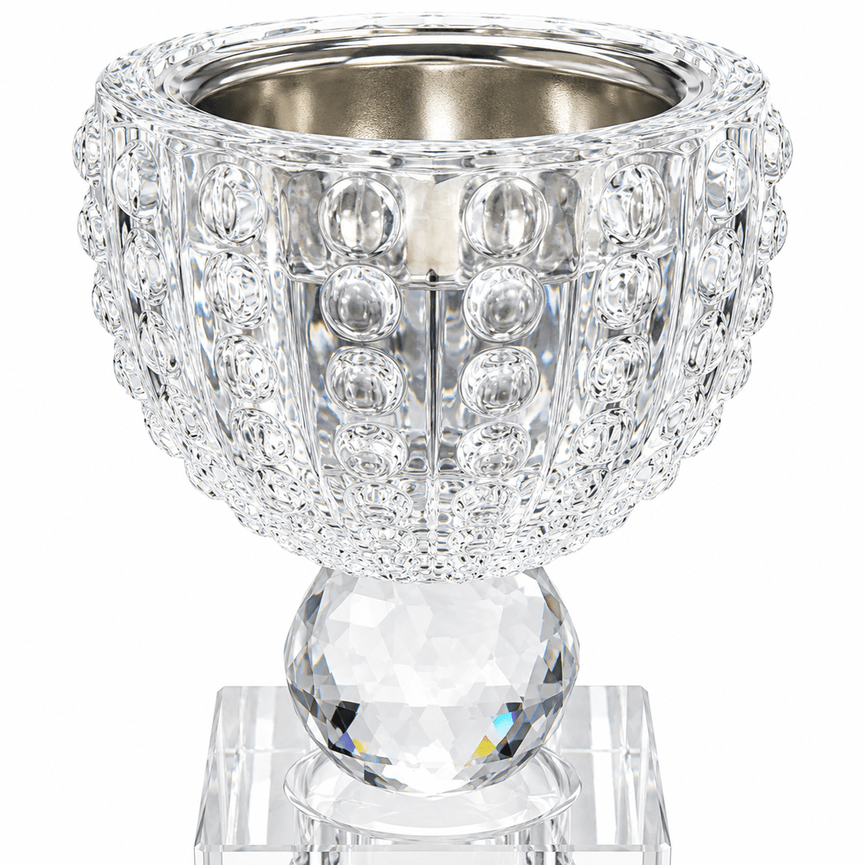 Clear Crystal Glass Incense Burner - 15×6 cm - Al Kabayel Discount CentreClear Crystal Glass Incense Burner - 15×6 cmIncense BurnersAKDCAl Kabayel Discount Centre