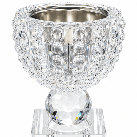 Clear Crystal Glass Incense Burner - 15×6 cm - Al Kabayel Discount CentreClear Crystal Glass Incense Burner - 15×6 cmIncense BurnersAKDCAl Kabayel Discount Centre