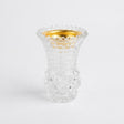 Clear Diamond-Cut Glass Incense Burner – 12×8 cm - Al Kabayel Discount CentreClear Diamond-Cut Glass Incense Burner – 12×8 cmIncense BurnersAKDCAl Kabayel Discount Centre