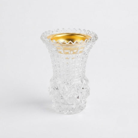 Clear Diamond-Cut Glass Incense Burner – 12×8 cm - Al Kabayel Discount CentreClear Diamond-Cut Glass Incense Burner – 12×8 cmIncense BurnersAKDCAl Kabayel Discount Centre