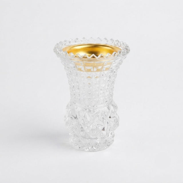 Clear Diamond-Cut Glass Incense Burner – 12×8 cm - Al Kabayel Discount CentreClear Diamond-Cut Glass Incense Burner – 12×8 cmIncense BurnersAKDCAl Kabayel Discount Centre