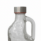 Clear Glass Bottle with Handle - 1 Litre - Al Kabayel Discount CentreClear Glass Bottle with Handle - 1 LitreKitchen Utensils & GadgetsAKDCAl Kabayel Discount Centre