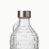 Clear Glass Bottle with Handle - 1 Litre - Al Kabayel Discount CentreClear Glass Bottle with Handle - 1 LitreWater BottlesAKDCAl Kabayel Discount Centre