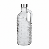 Clear Glass Bottle with Handle - 1 Litre - Al Kabayel Discount CentreClear Glass Bottle with Handle - 1 LitreWater BottlesAKDCAl Kabayel Discount Centre