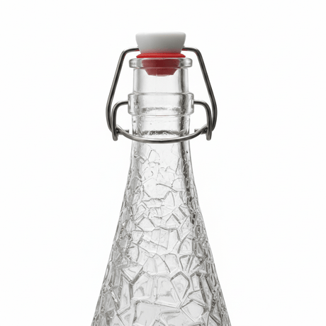 Clear Glass Clip-Top Bottle - 1000ml - Al Kabayel Discount CentreClear Glass Clip-Top Bottle - 1000mlKitchen Utensils & GadgetsAKDCAl Kabayel Discount Centre