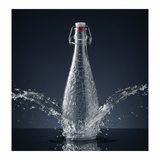 Clear Glass Clip-Top Bottle - 1000ml - Al Kabayel Discount CentreClear Glass Clip-Top Bottle - 1000mlKitchen Utensils & GadgetsAKDCAl Kabayel Discount Centre