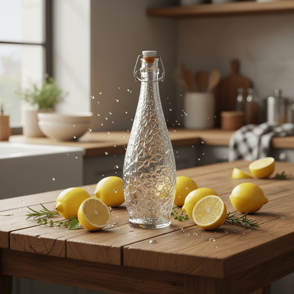 Clear Glass Clip-Top Bottle - 1000ml - Al Kabayel Discount CentreClear Glass Clip-Top Bottle - 1000mlKitchen Utensils & GadgetsAKDCAl Kabayel Discount Centre