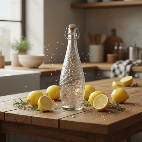 Clear Glass Clip-Top Bottle - 1000ml - Al Kabayel Discount CentreClear Glass Clip-Top Bottle - 1000mlKitchen Utensils & GadgetsAKDCAl Kabayel Discount Centre