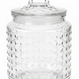 Clear Glass Jar with Lid - 10×8cm / 15×10cm / 20×10cm - Al Kabayel Discount CentreClear Glass Jar with Lid - 10×8cm / 15×10cm / 20×10cmJars & Food SaversAKDCAl Kabayel Discount Centre