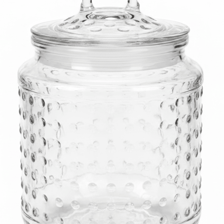 Clear Glass Jar with Lid - 10×8cm / 15×10cm / 20×10cm - Al Kabayel Discount CentreClear Glass Jar with Lid - 10×8cm / 15×10cm / 20×10cmJars & Food SaversAKDCAl Kabayel Discount Centre