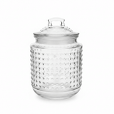 Clear Glass Jar with Lid - 10×8cm / 15×10cm / 20×10cm - Al Kabayel Discount CentreClear Glass Jar with Lid - 10×8cm / 15×10cm / 20×10cmJars & Food SaversAKDCAl Kabayel Discount Centre