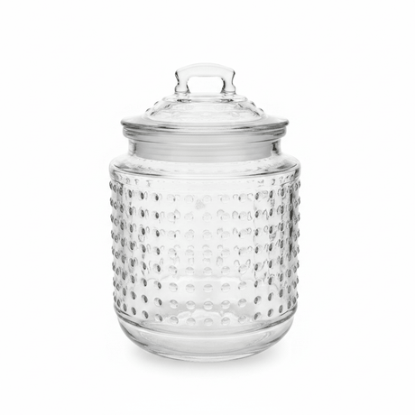 Clear Glass Jar with Lid - 10×8cm / 15×10cm / 20×10cm - Al Kabayel Discount CentreClear Glass Jar with Lid - 10×8cm / 15×10cm / 20×10cmJars & Food SaversAKDCAl Kabayel Discount Centre