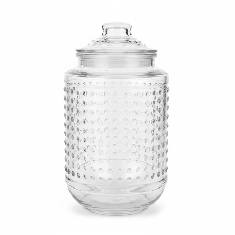 Clear Glass Jar with Lid - 10×8cm / 15×10cm / 20×10cm - Al Kabayel Discount CentreClear Glass Jar with Lid - 10×8cm / 15×10cm / 20×10cmJars & Food SaversAKDCAl Kabayel Discount Centre