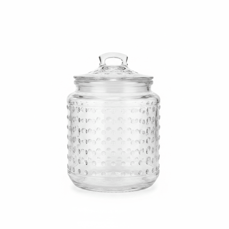 Clear Glass Jar with Lid - 10×8cm / 15×10cm / 20×10cm - Al Kabayel Discount CentreClear Glass Jar with Lid - 10×8cm / 15×10cm / 20×10cmJars & Food SaversAKDCAl Kabayel Discount Centre