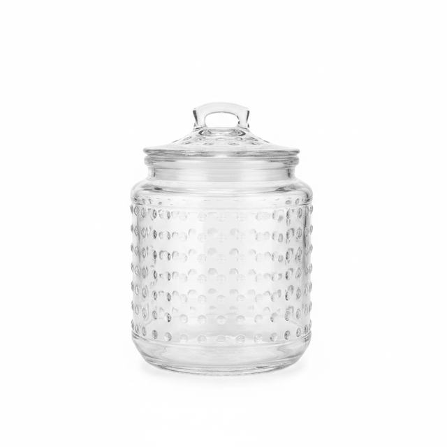 Clear Glass Jar with Lid - 10×8cm / 15×10cm / 20×10cm - Al Kabayel Discount CentreClear Glass Jar with Lid - 10×8cm / 15×10cm / 20×10cmJars & Food SaversAKDCAl Kabayel Discount Centre