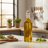 Clear Glass Oil Bottle with Swing Top Stopper – 300ml - Al Kabayel Discount CentreClear Glass Oil Bottle with Swing Top Stopper – 300mlOil DispensersAKDCAl Kabayel Discount Centre