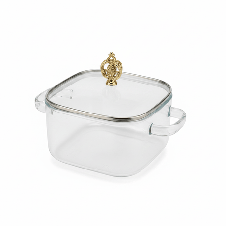 Clear Glass Pot with Lid – 2.2 Ltr - Al Kabayel Discount CentreClear Glass Pot with Lid – 2.2 LtrJars & Food SaversAKDCAl Kabayel Discount Centre