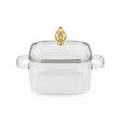 Clear Glass Pot with Lid – 2.2 Ltr - Al Kabayel Discount CentreClear Glass Pot with Lid – 2.2 LtrJars & Food SaversAKDCAl Kabayel Discount Centre