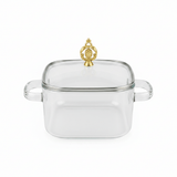 Clear Glass Pot with Lid – 2.2 Ltr - Al Kabayel Discount CentreClear Glass Pot with Lid – 2.2 LtrJars & Food SaversAKDCAl Kabayel Discount Centre